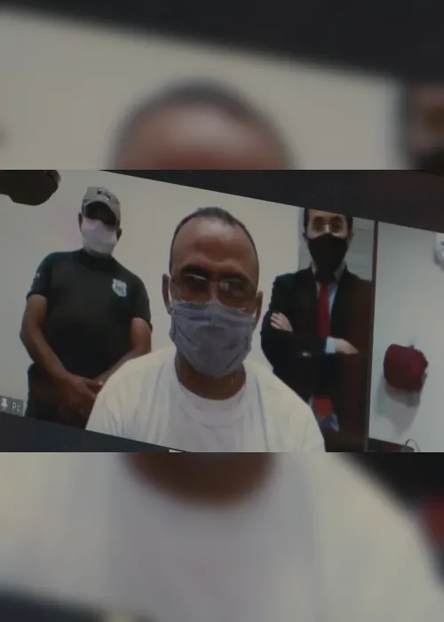 
                                        
                                            Vereador suspeito de assalto toma posse em presídio da PB através de videoconferência
                                        
                                        
