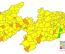 PB tem apenas três municípios em classificação verde, aponta avaliação do Plano Novo Normal