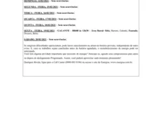 EDITAL DA ENERGISA “AVISO DE DESLIGAMENTO PROGRAMADO PARA MELHORIA DA REDE ELÉTRICA” - 14/02/2021 a 20/02/2021