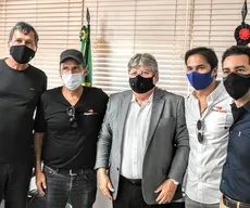 Nelson Piquet visita a Paraíba e estado pode receber corrida da Stock Car em 2022