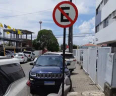 João Pessoa registra mais de 4 mil infrações de estacionamento irregular em 2021