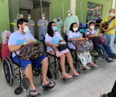 Hospital Universitário de CG dá alta médica a quatro pacientes de Manaus