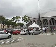 Motoristas de transporte por aplicativo e motoboys fazem protesto em JP