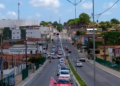 
				
					Carreata em João Pessoa pede impeachment de Jair Bolsonaro
				
				