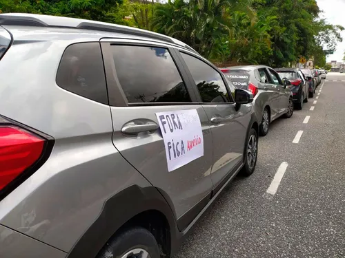 
				
					Carreata em João Pessoa pede impeachment de Jair Bolsonaro
				
				