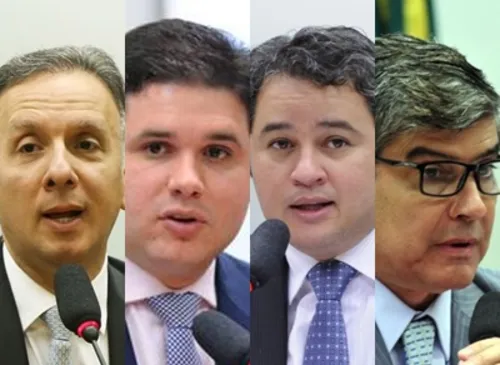 
				
					Sem vagas na Mesa Diretora da Câmara, paraibanos 'faturam' lideranças partidárias
				
				