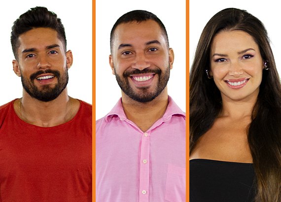 
				
					Juliette está no paredão com Gilberto e Arcrebiano no BBB21
				
				