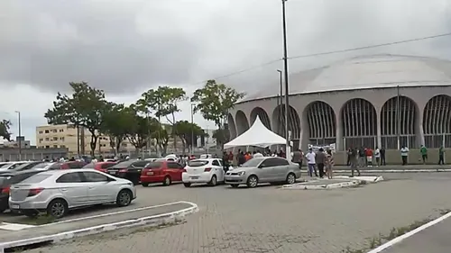 
				
					Motoristas de transporte por aplicativo e motoboys fazem protesto em JP
				
				