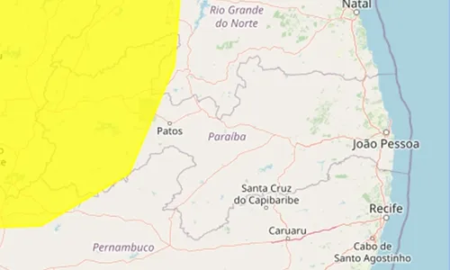 
                                        
                                            Inmet emite alerta de chuvas intensas para 73 municípios da Paraíba
                                        
                                        