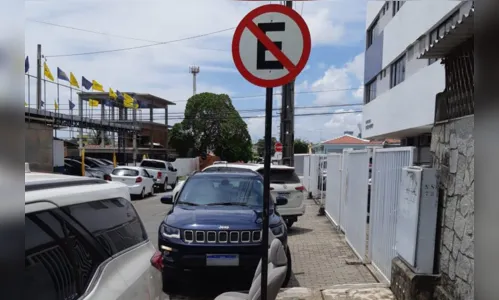 
				
					João Pessoa registra mais de 4 mil infrações de estacionamento irregular em 2021
				
				