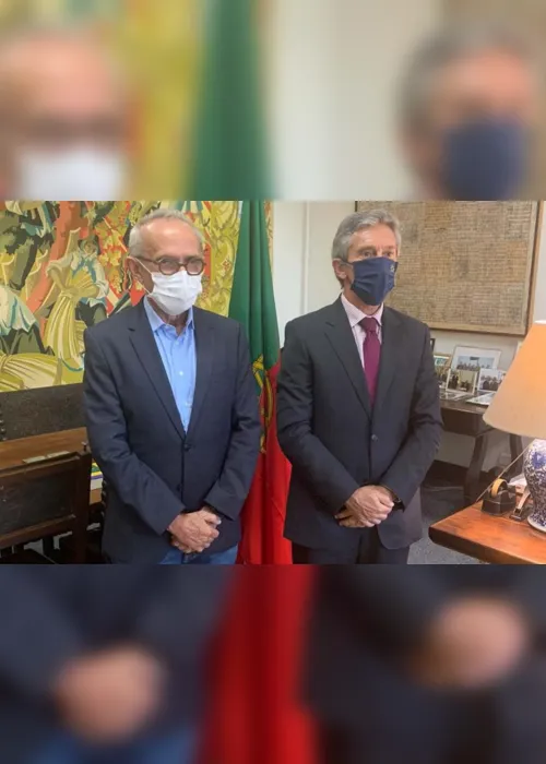 
                                        
                                            Cícero Lucena se reúne com embaixador de Portugal, em Brasília
                                        
                                        