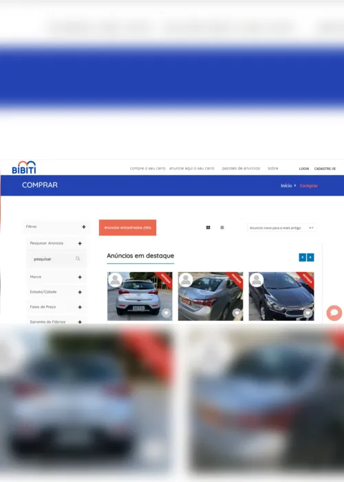 
                                        
                                            Bibiti: conheça site paraibano de compra e venda de veículos
                                        
                                        
