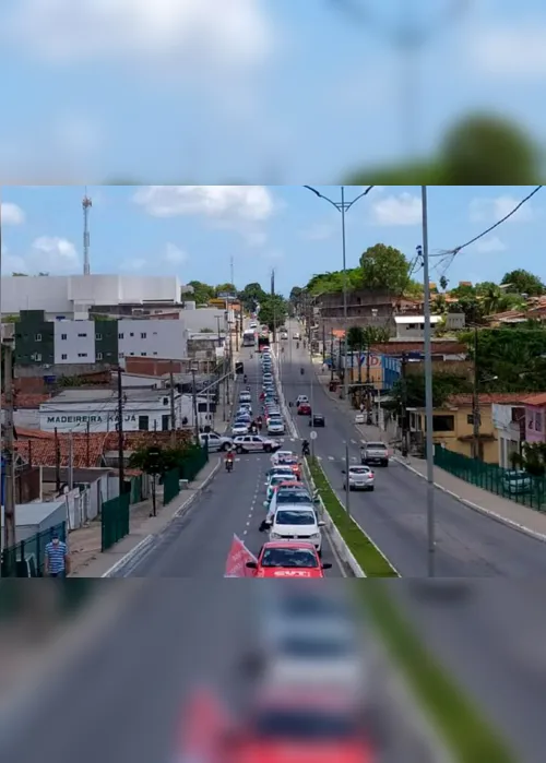 
                                        
                                            Carreata em João Pessoa pede impeachment de Jair Bolsonaro
                                        
                                        