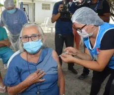 No fim de semana: João Pessoa antecipa vacinação para idosos com 73 e 74 anos