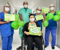 HU de João Pessoa dá alta a última paciente de Manaus internada na unidade