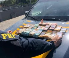 Homem é preso em flagrante com quase R$ 100 mil em fundo falso de carro