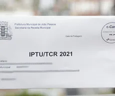 Prazo para pagar IPTU e TCR com desconto em João Pessoa vai até segunda-feira