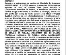 Um dia antes de jogo da Copa do Brasil, Treze alcança maior vitória da temporada, na Justiça do Trabalho