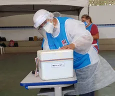 João Pessoa aplica a 2ª dose da vacina em grupo com 76 anos ou mais neste domingo