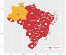 Às vésperas do fim do decreto, Paraíba é classificada em 'alerta crítico' pela Fiocruz