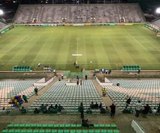 Palco de Treze x Botafogo-PB no DF, Bezerrão vai virar hospital de campanha antes do jogo; partida deve mudar de local de novo