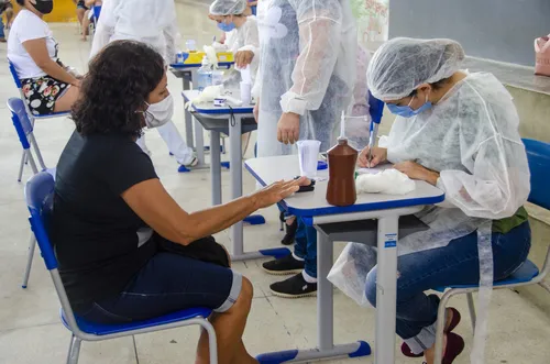 
				
					Testes gratuitos de Covid-19 em João Pessoa; saiba onde fazer
				
				