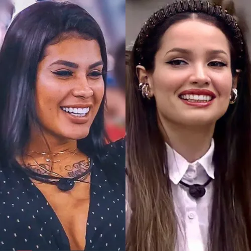 
				
					BBB21: Juliette ultrapassa a cantora Pocah em número de seguidores no Instagram
				
				