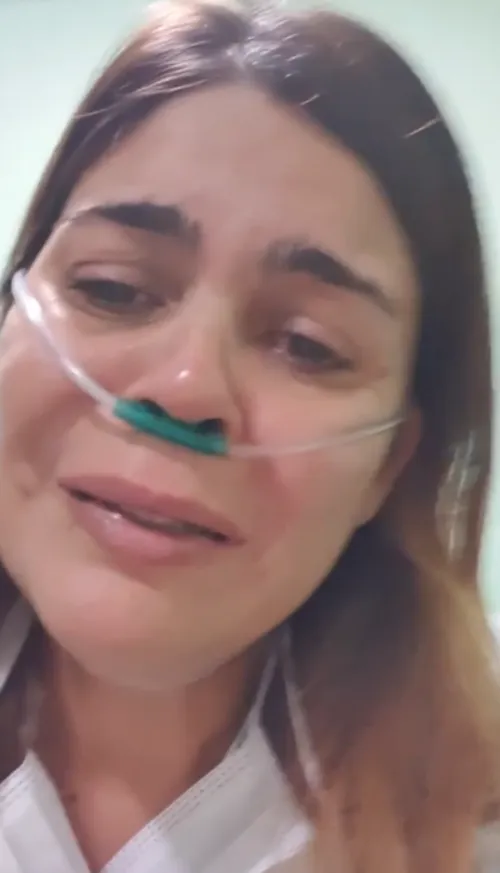 
				
					Internada, cantora Mira Maya faz relato emocionado: "Não desdenhem dessa doença"
				
				