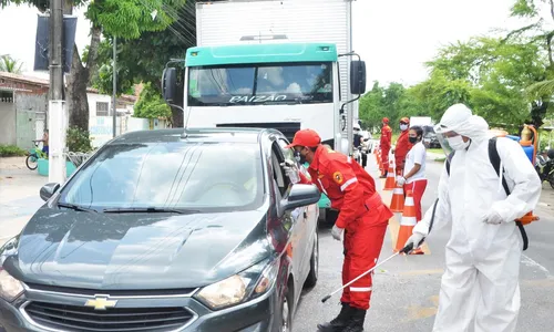 
                                        
                                            Prefeitura de Santa Rita volta a montar barreiras sanitárias com testes rápidos para Covid-19
                                        
                                        