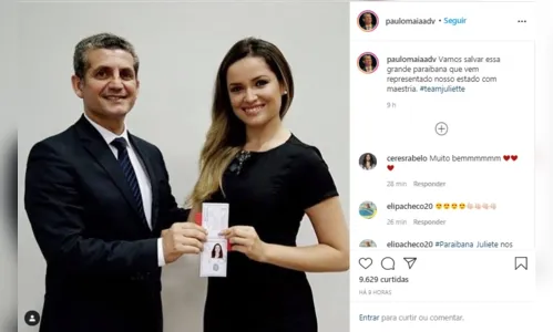 
				
					Presidente da OAB-PB faz campanha para salvar Juliette Freire do paredão no BBB 21
				
				