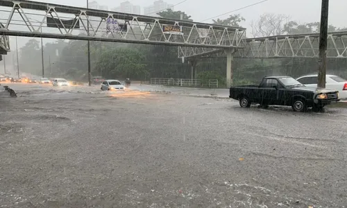 
                                        
                                            VÍDEO: Poucas horas de chuvas já registram alagamentos em João Pessoa
                                        
                                        