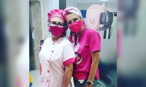 
				
					Paraibana luta contra o câncer pela 4ª vez e acolhe outras mulheres com a doença
				
				