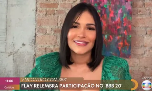 
                                        
                                            Ex-BBB Flay declara torcida por Juliette: 'Me identifico muito com ela'
                                        
                                        