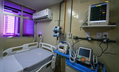 
				
					Após lotação de Hospital de Patos, pacientes são transferidos para outras cidades
				
				