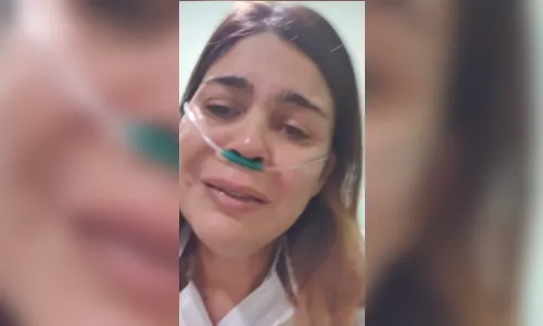 
				
					Internada, cantora Mira Maya faz relato emocionado: "Não desdenhem dessa doença"
				
				
