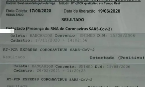 
                                        
                                            Suspeita de reinfecção por Covid-19 é investigada após adolescente testar positivo três vezes
                                        
                                        