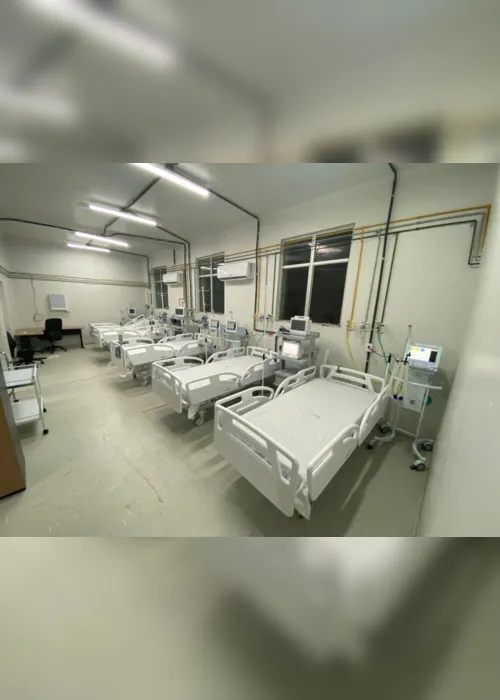 
                                        
                                            Oferta de UTI do Hospital de Clínicas é ampliada com 20 novos leitos, em Campina Grande
                                        
                                        