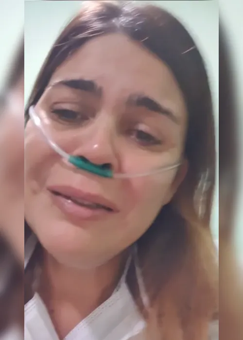 
                                        
                                            Internada, cantora Mira Maya faz relato emocionado: "Não desdenhem dessa doença"
                                        
                                        