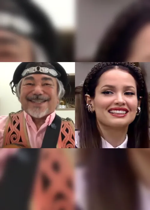 
                                        
                                            Santanna grava vídeo cantando 'Tamborete de Forró' para homenagear Juliette
                                        
                                        