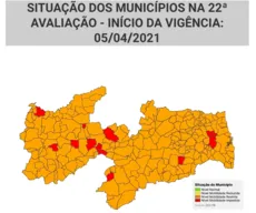 Paraíba terá flexibilização mesmo com todos os municípios em bandeira laranja e vermelha