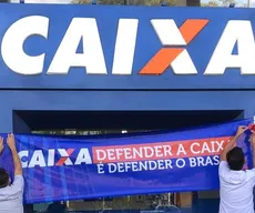 Bancários da Caixa na Paraíba fecham agências em paralisação nesta terça-feira