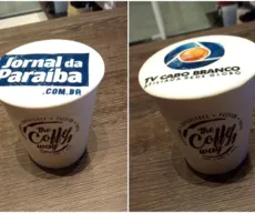 Cafeteria em João Pessoa oferece serviço de café com foto do cliente impressa no líquido