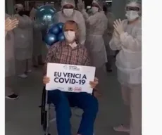 Covid-19: após 32 dias intubado, idoso comemora alta ao som de Luiz Gonzaga
