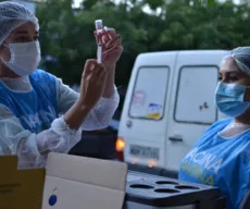 Campina Grande segue vacinando pessoas com 33 anos ou mais contra a Covid-19
