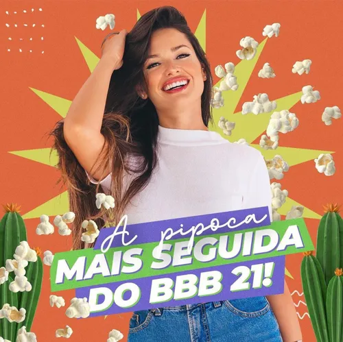 
				
					Juliette ultrapassa Viih Tube e se torna a mais seguida do BBB21 no Instagram
				
				