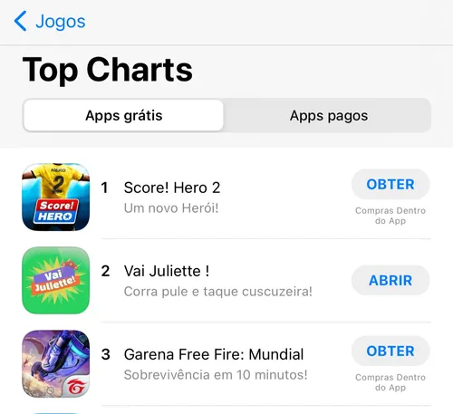 
				
					Jogo inspirado na trajetória de Juliette no BBB21 atinge marca de 500 mil downloads
				
				