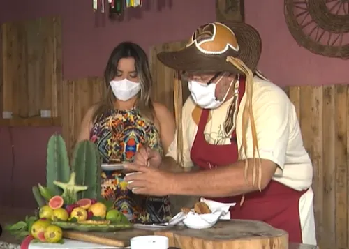 
				
					Romeu e Juliette: chef paraibano faz receita em homenagem à sister no "É de Casa" deste sábado
				
				