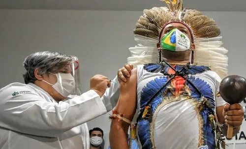 
				
					MPF cobra vacinação contra covid-19 de índios potiguaras e tabajaras da Paraíba
				
				