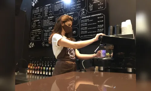 
				
					Cafeteria em João Pessoa oferece serviço de café com foto do cliente impressa no líquido
				
				