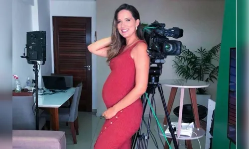 
				
					Denise Delmiro deixa o Bom Dia Paraíba para curtir últimos momentos da gravidez
				
				